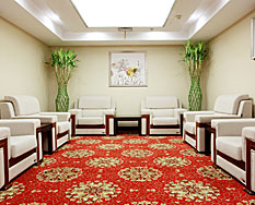 The reception hall